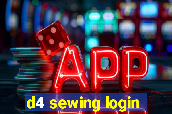 d4 sewing login